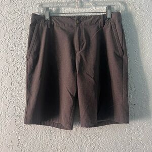 All in Motion quick dry, golf shorts. Boys. Size 14. Charcoal gray.